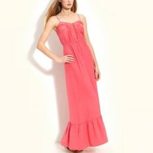 Twelfth Street by Cynthia Vincent Maxi Dress in Pink, size S
